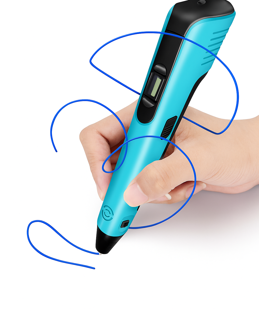 3D Printing Pen for Kids DIY Art Projects Creative Drawing Set