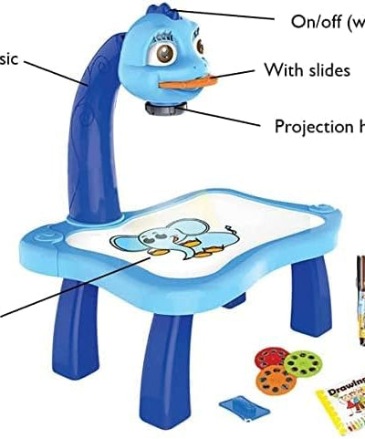 Drawing Projector for Kids with Light & Music