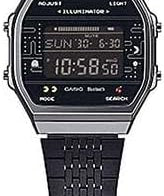 Pac-Man Limited Edition Digital Watch with Steel Bracelet