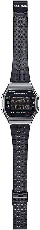 Pac-Man Limited Edition Digital Watch with Steel Bracelet