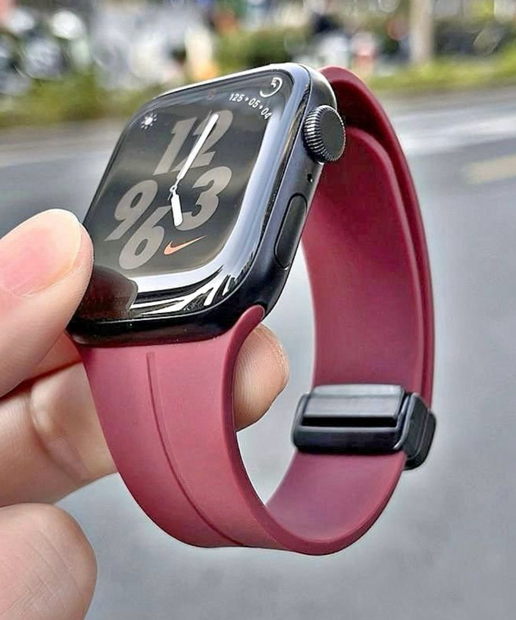BUY 1 GET 1 FREE Smart Watch with Luxury Hublot Silicon Strap