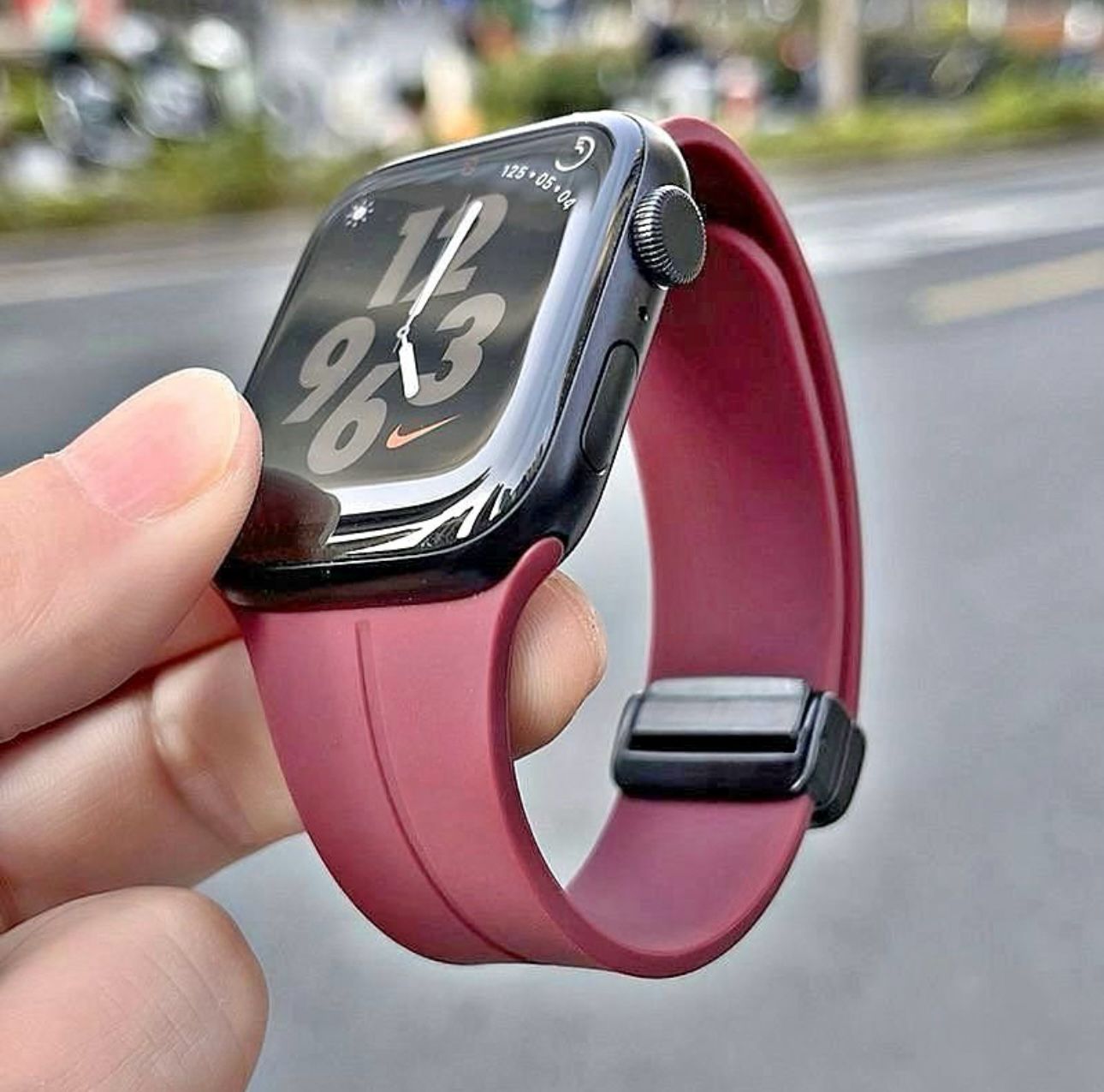 BUY 1 GET 1 FREE Smart Watch with Luxury Hublot Silicon Strap