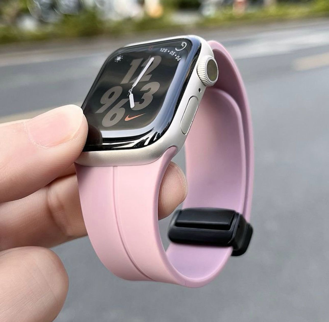BUY 1 GET 1 FREE Smart Watch with Luxury Hublot Silicon Strap