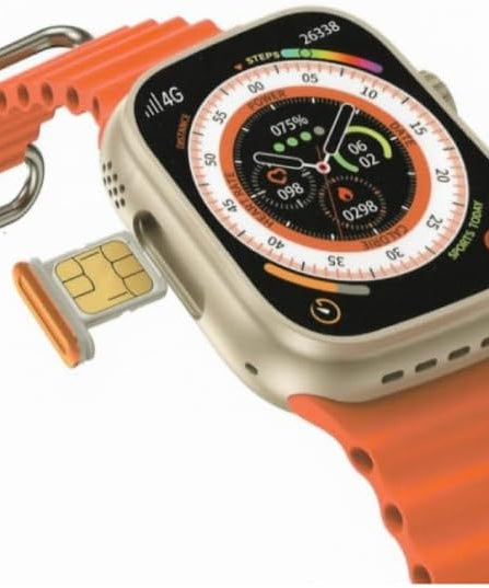 Ultra Sim Watch with Camera Smart Watch