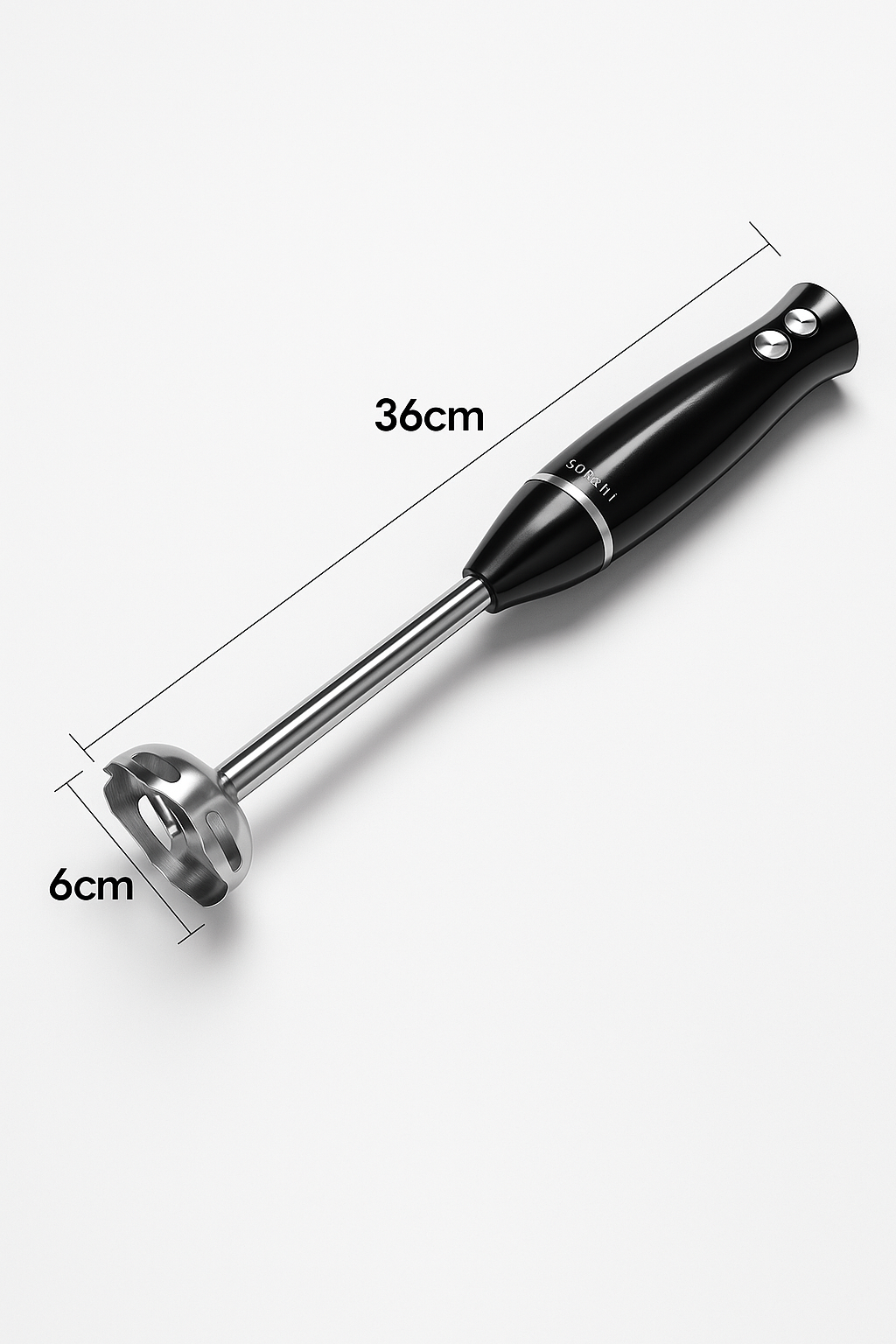 4 in 1 Handheld Blender Set Electric Stick Mixer Whisk Kitchen Appliance