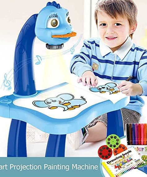 Drawing Projector for Kids with Light & Music