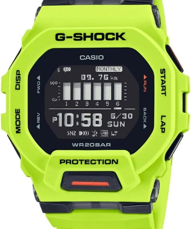Casio G-Shock GBD-200 Smart Watch