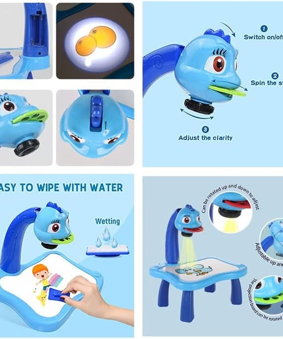 Drawing Projector for Kids with Light & Music
