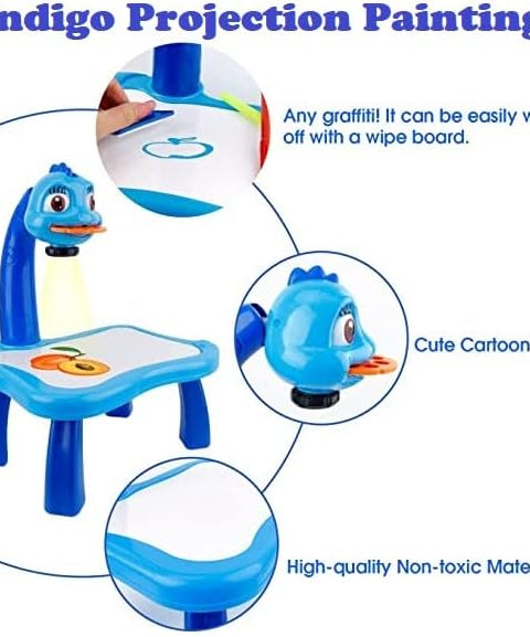 Drawing Projector for Kids with Light & Music