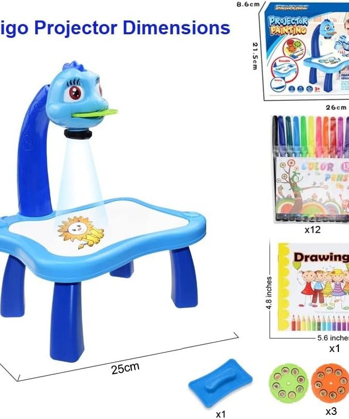 Drawing Projector for Kids with Light & Music
