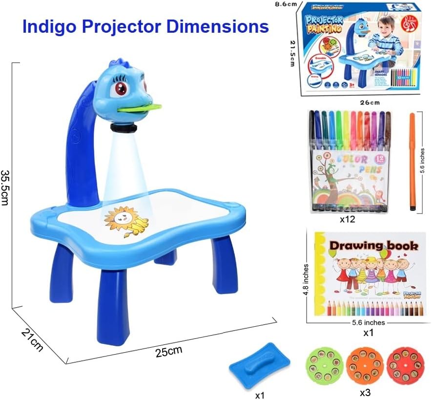 Drawing Projector for Kids with Light & Music