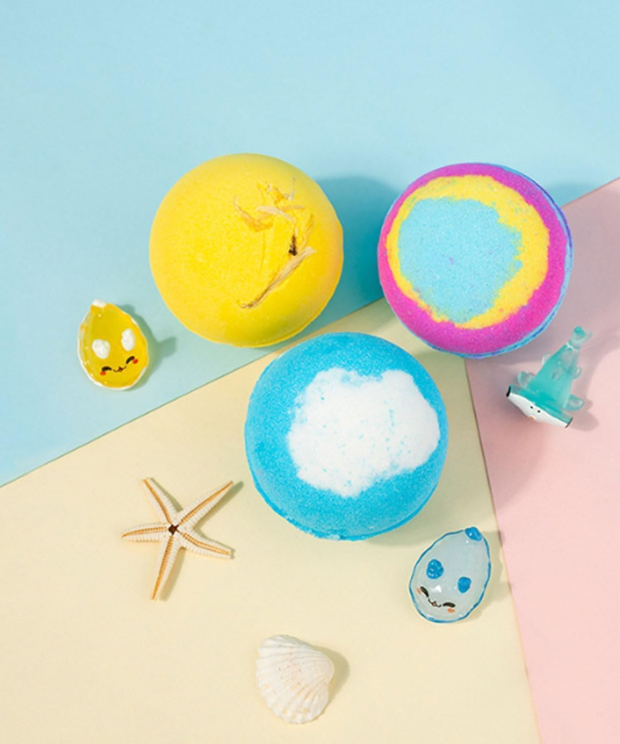 Kids Bath Bombs with Toys Inside