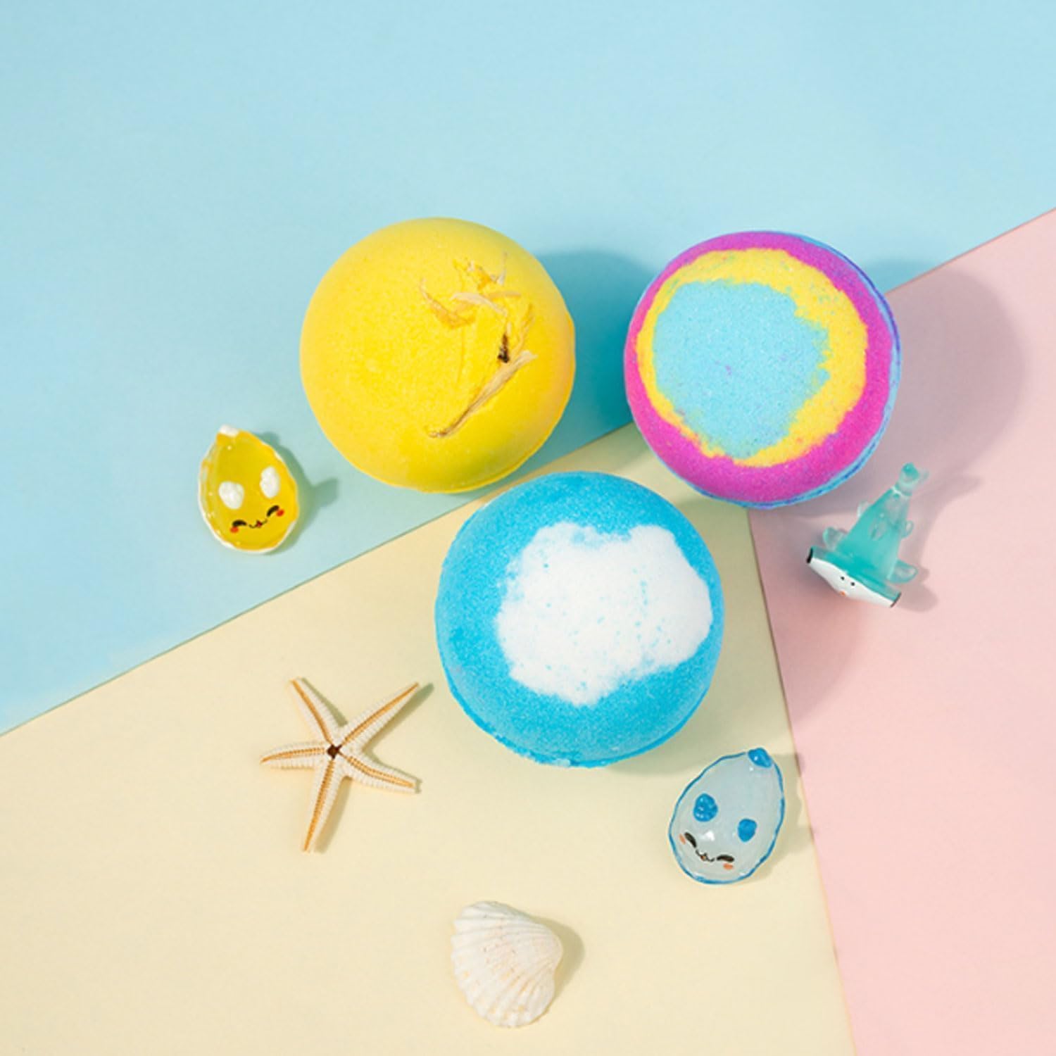 Kids Bath Bombs with Toys Inside