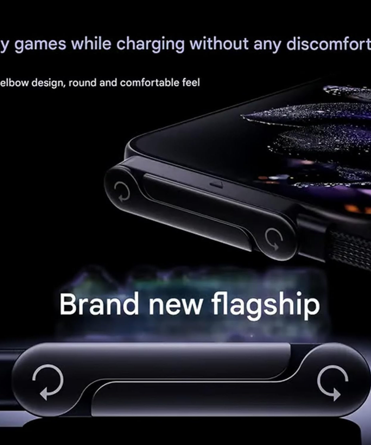 2 in 1 Invisible Stand Charger Cable, 240W Fast Charging Cable