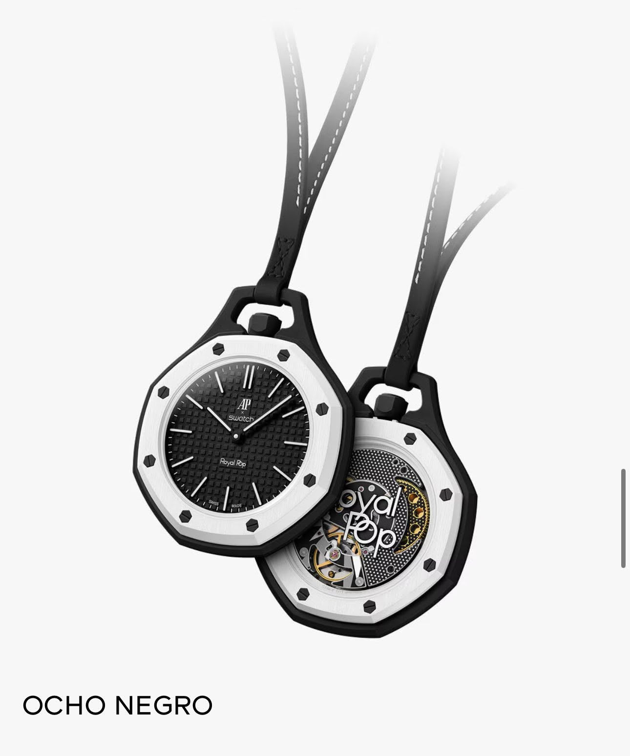 Swatch x Audemars Piguet – Royal Pop Collection