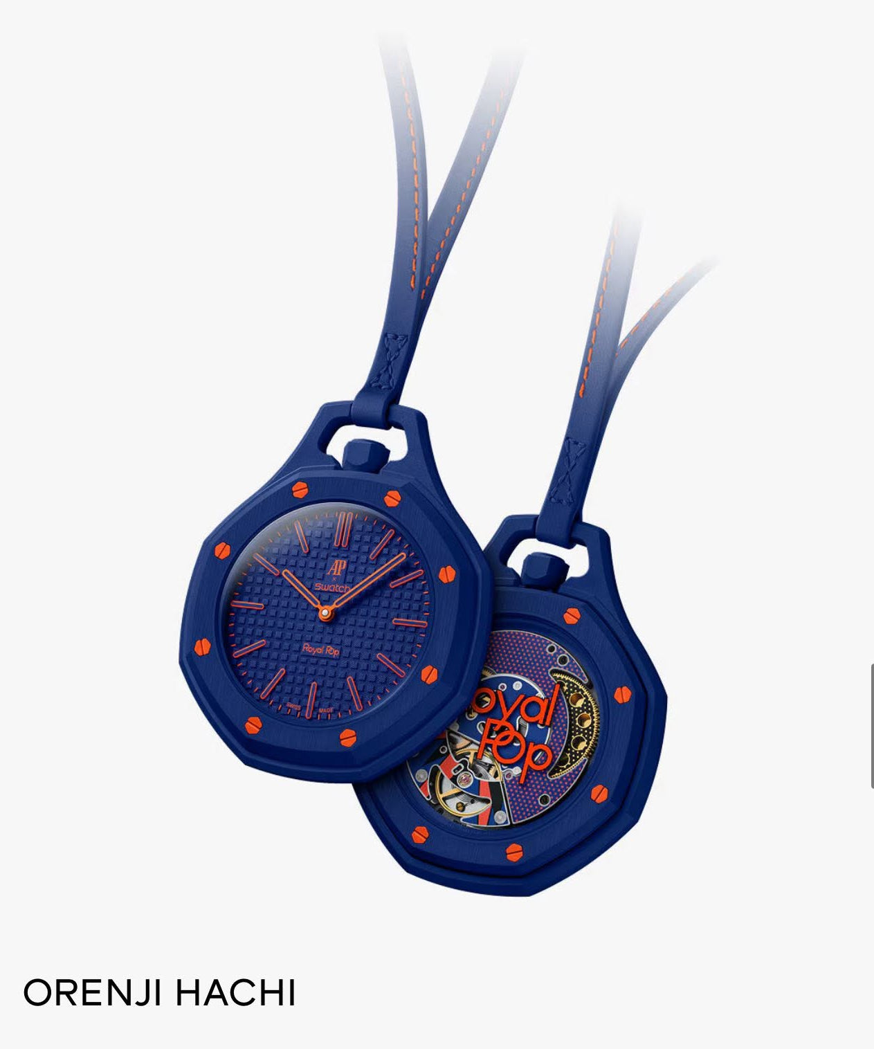 Swatch x Audemars Piguet – Royal Pop Collection
