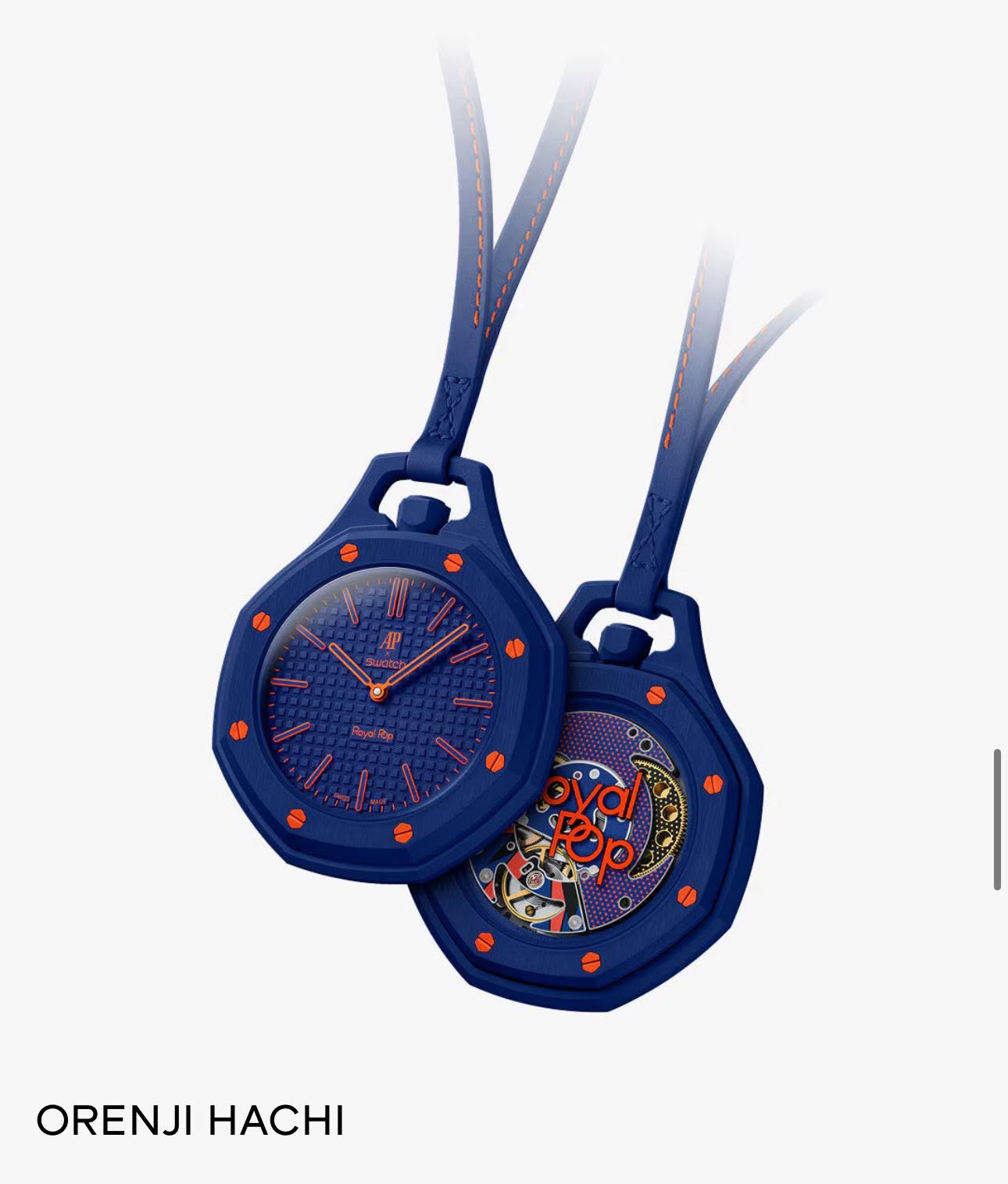 Swatch x Audemars Piguet – Royal Pop Collection