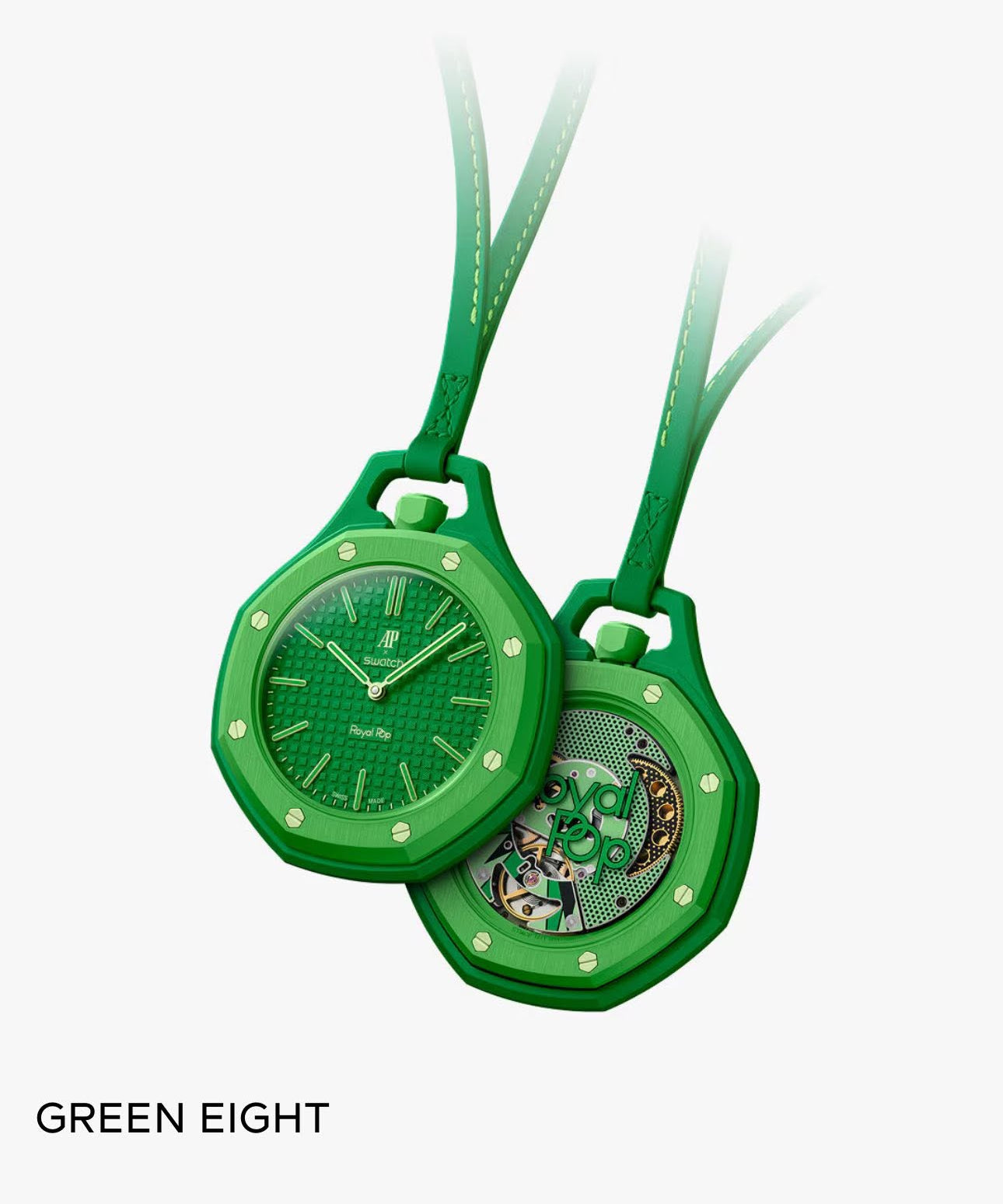 Swatch x Audemars Piguet – Royal Pop Collection