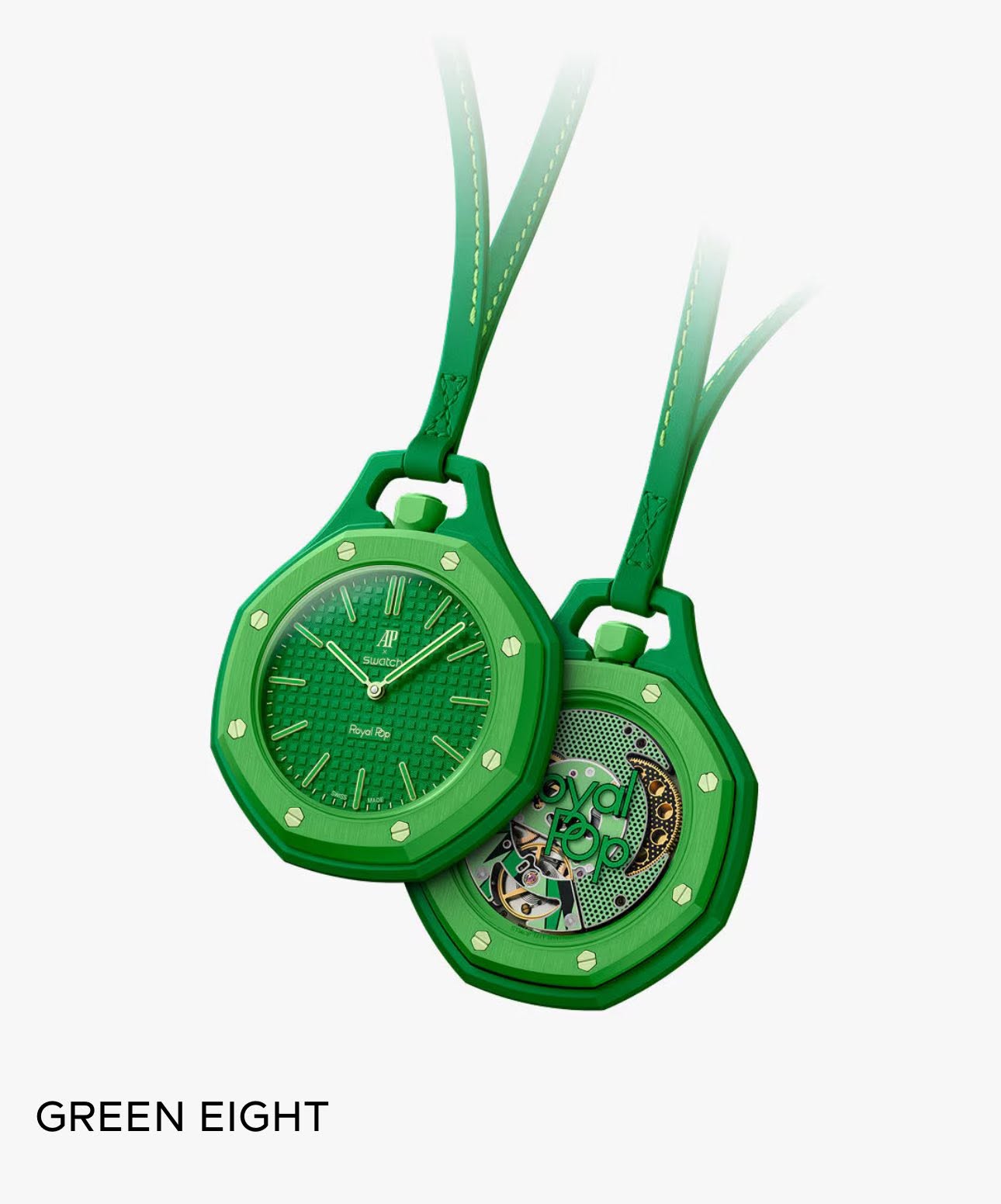 Swatch x Audemars Piguet – Royal Pop Collection