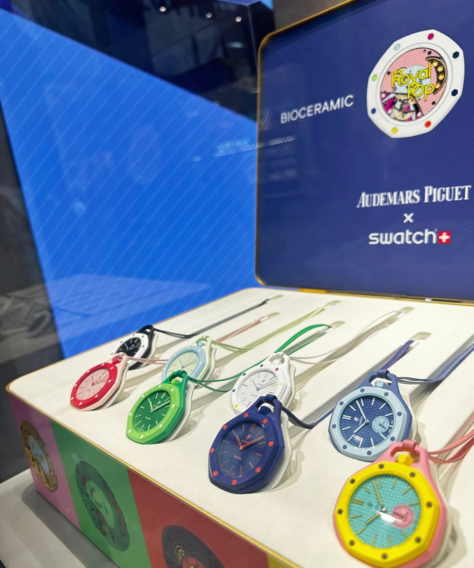 Swatch x Audemars Piguet – Royal Pop Collection