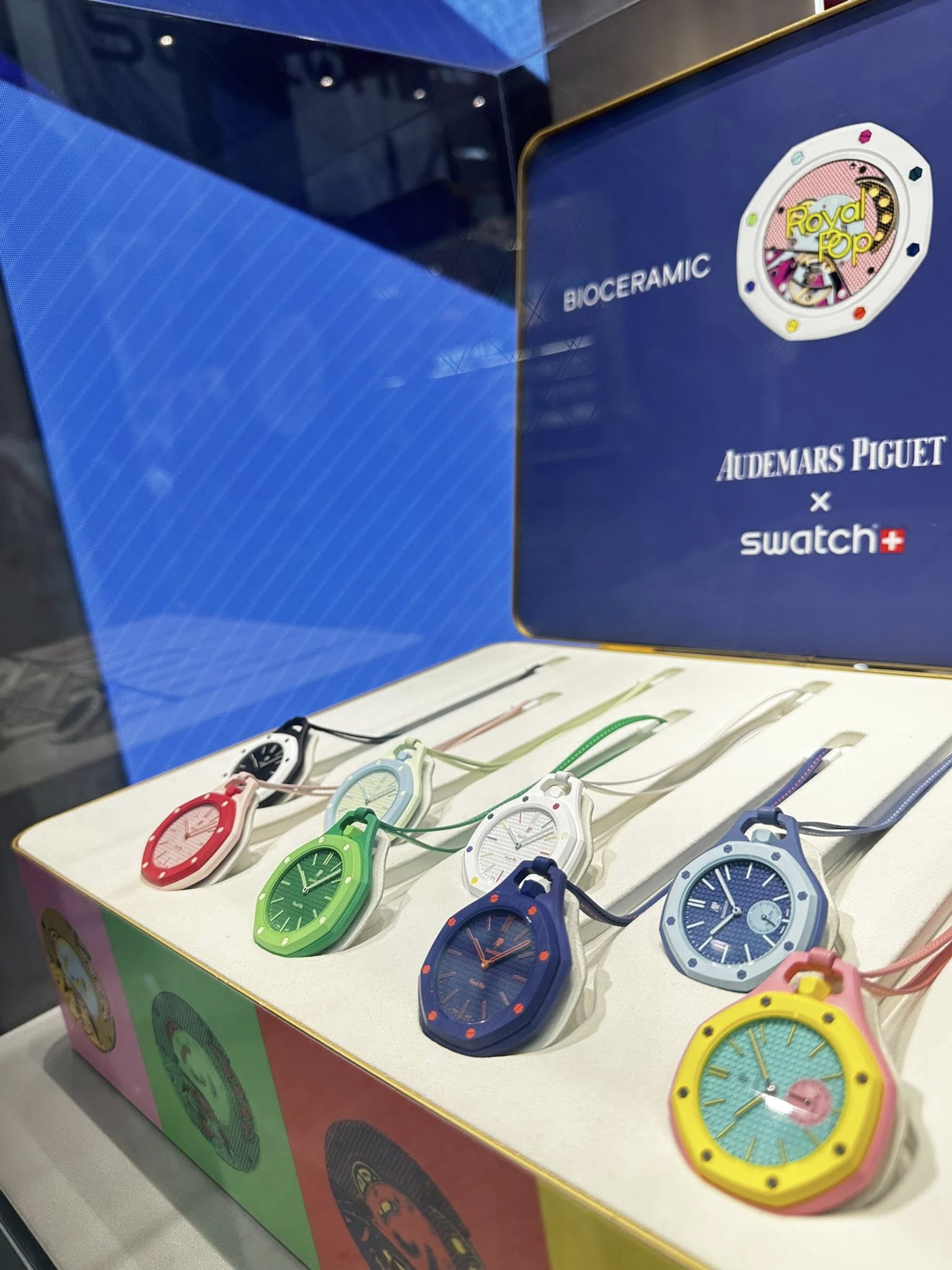 Swatch x Audemars Piguet – Royal Pop Collection