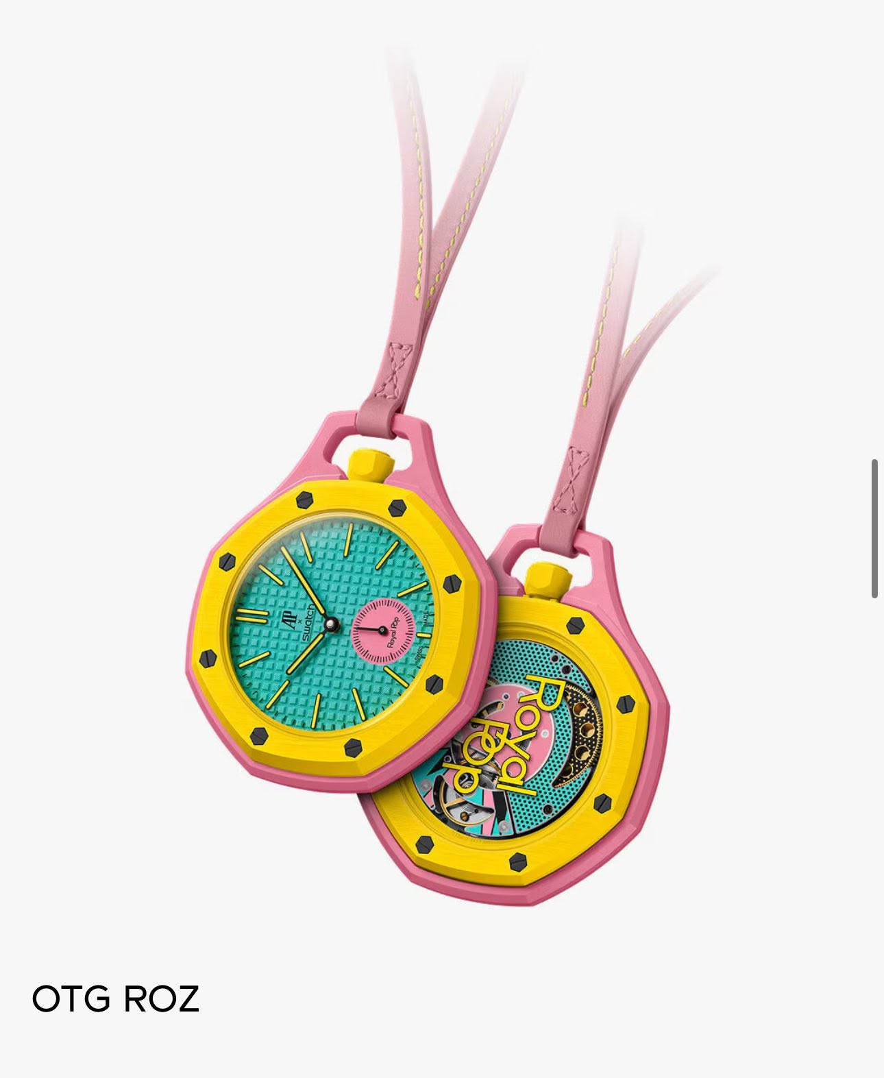 Swatch x Audemars Piguet – Royal Pop Collection
