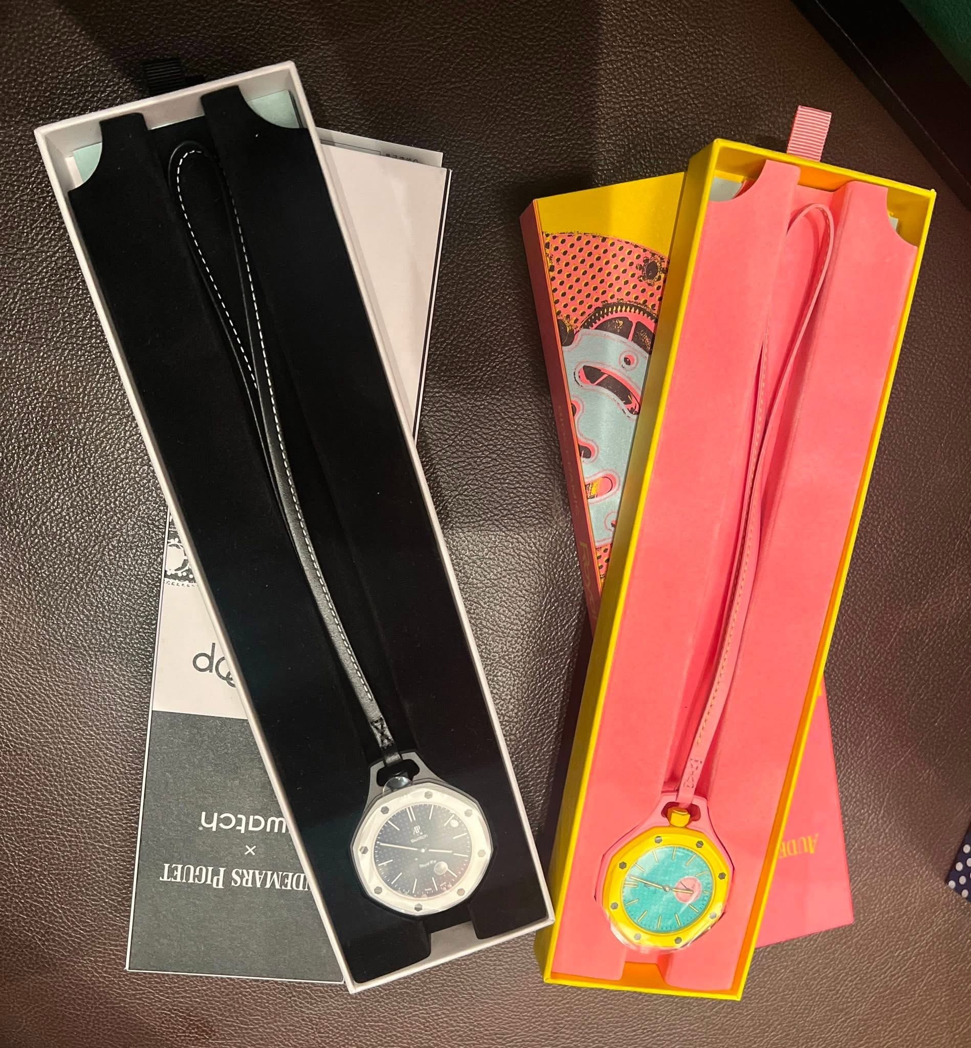 Swatch x Audemars Piguet – Royal Pop Collection