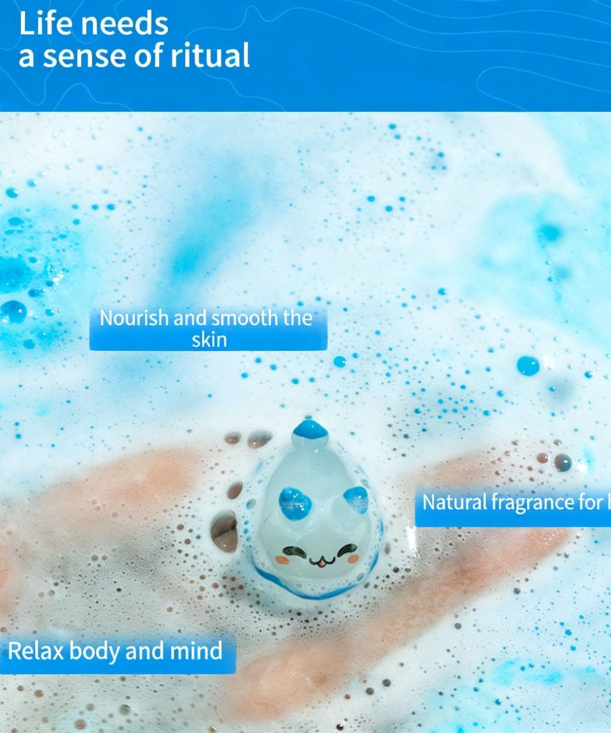 Kids Bath Bombs with Toys Inside