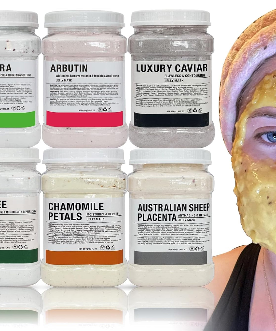 Jelly Mask For Facials Jelly Face Mask Powder