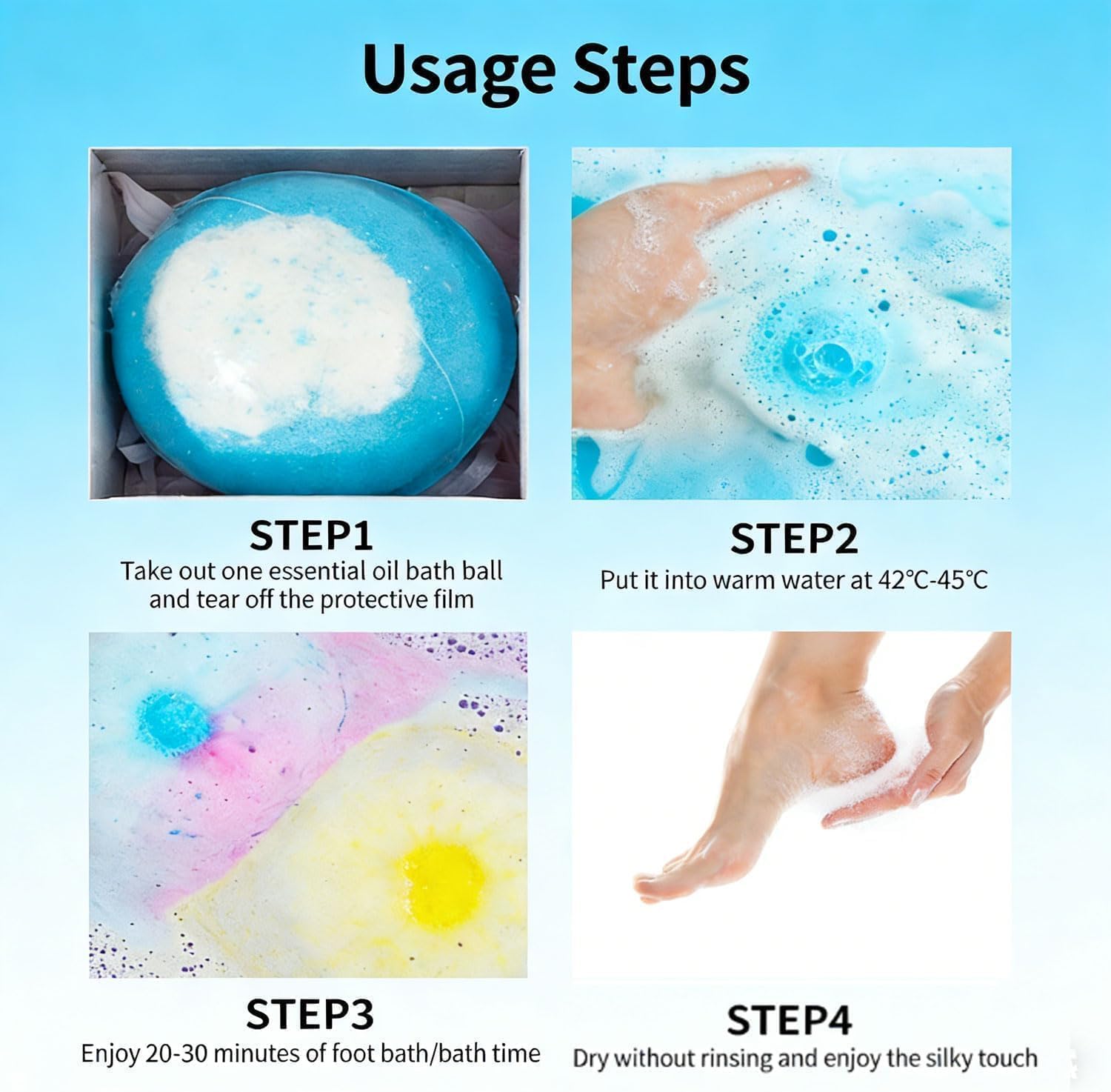 Kids Bath Bombs with Toys Inside