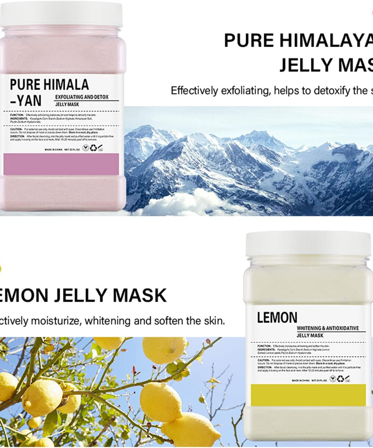 Jelly Mask For Facials Jelly Face Mask Powder