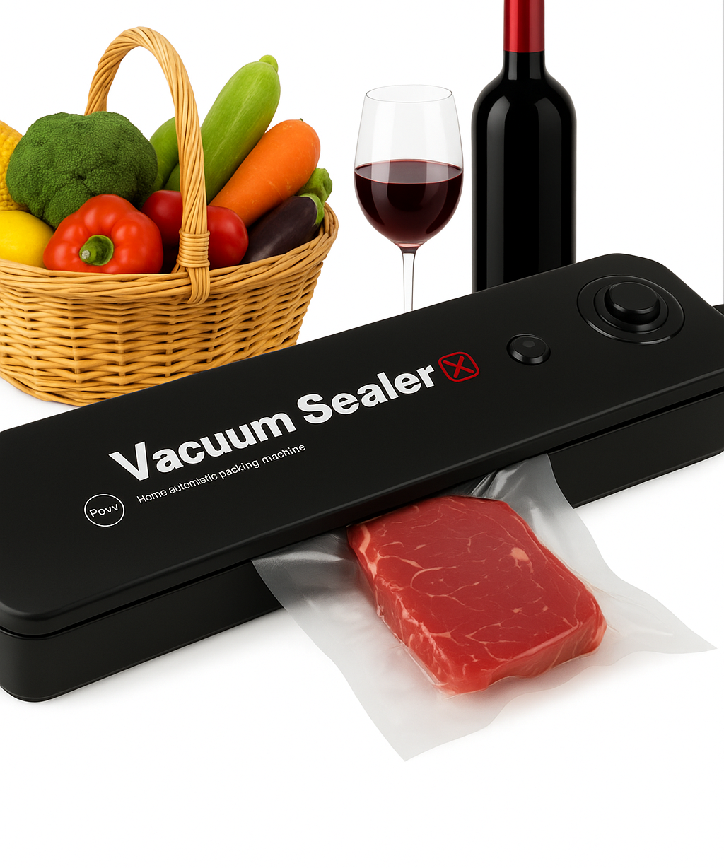 Automatic Vacuum Sealer Machine Food Storage Saver for Home Kitchen