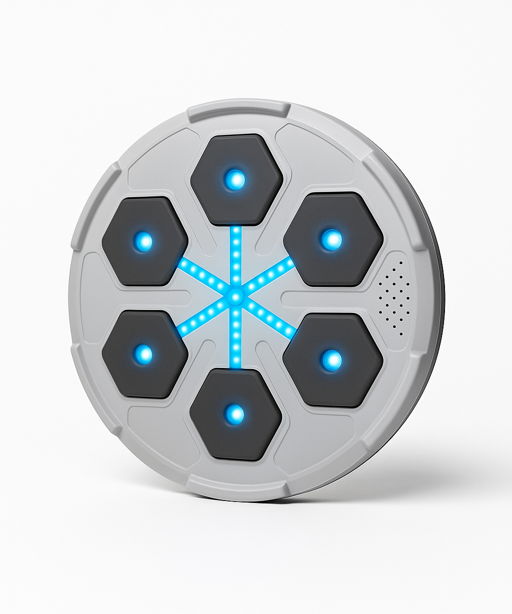 Boxing Punching Machine Arcade Style Reaction Training Game for Home