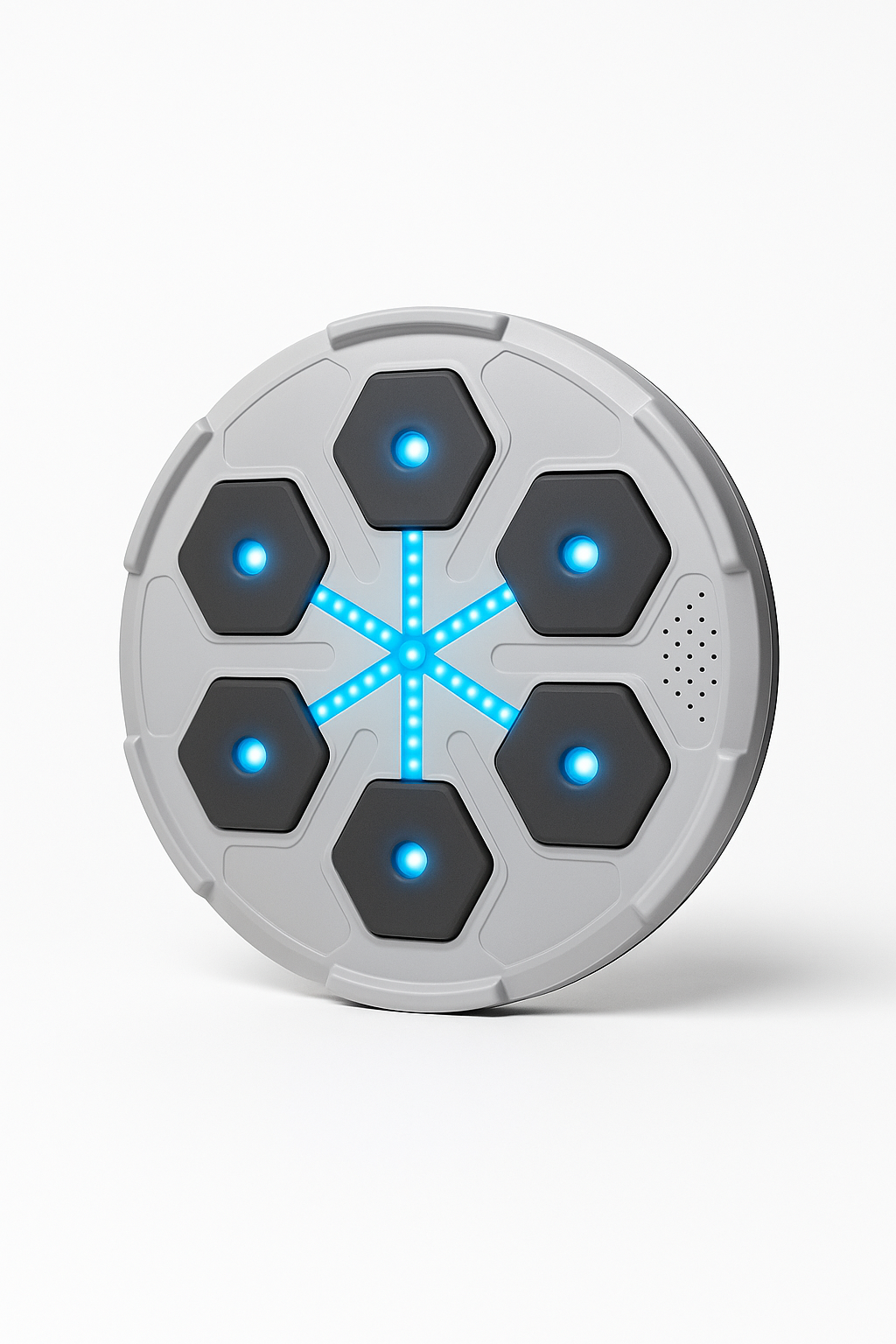 Boxing Punching Machine Arcade Style Reaction Training Game for Home