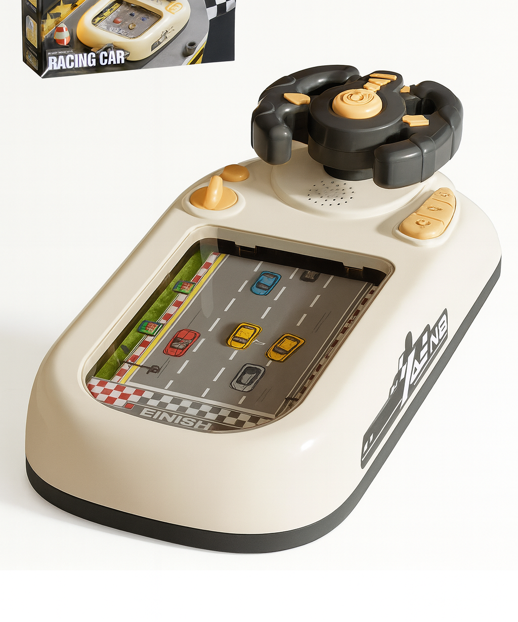 Car Adventure Track Set Interactive Toy with Mini Cars and Fun Obstacles