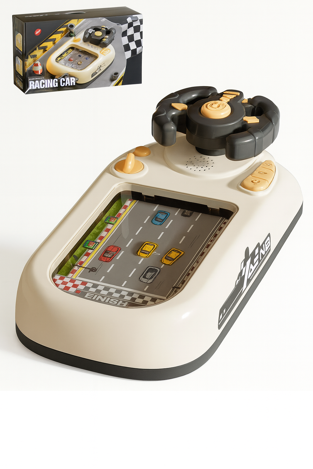 Car Adventure Track Set Interactive Toy with Mini Cars and Fun Obstacles