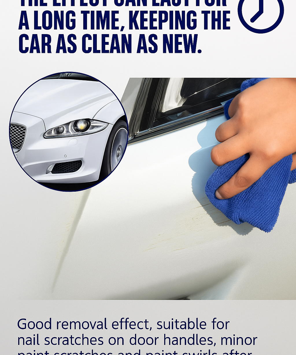 Car Scratch Remover Repair Cream Paint Restoration Polishing Compound