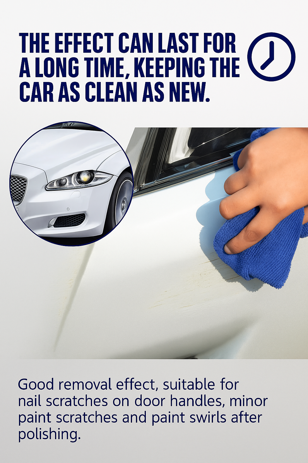 Car Scratch Remover Repair Cream Paint Restoration Polishing Compound