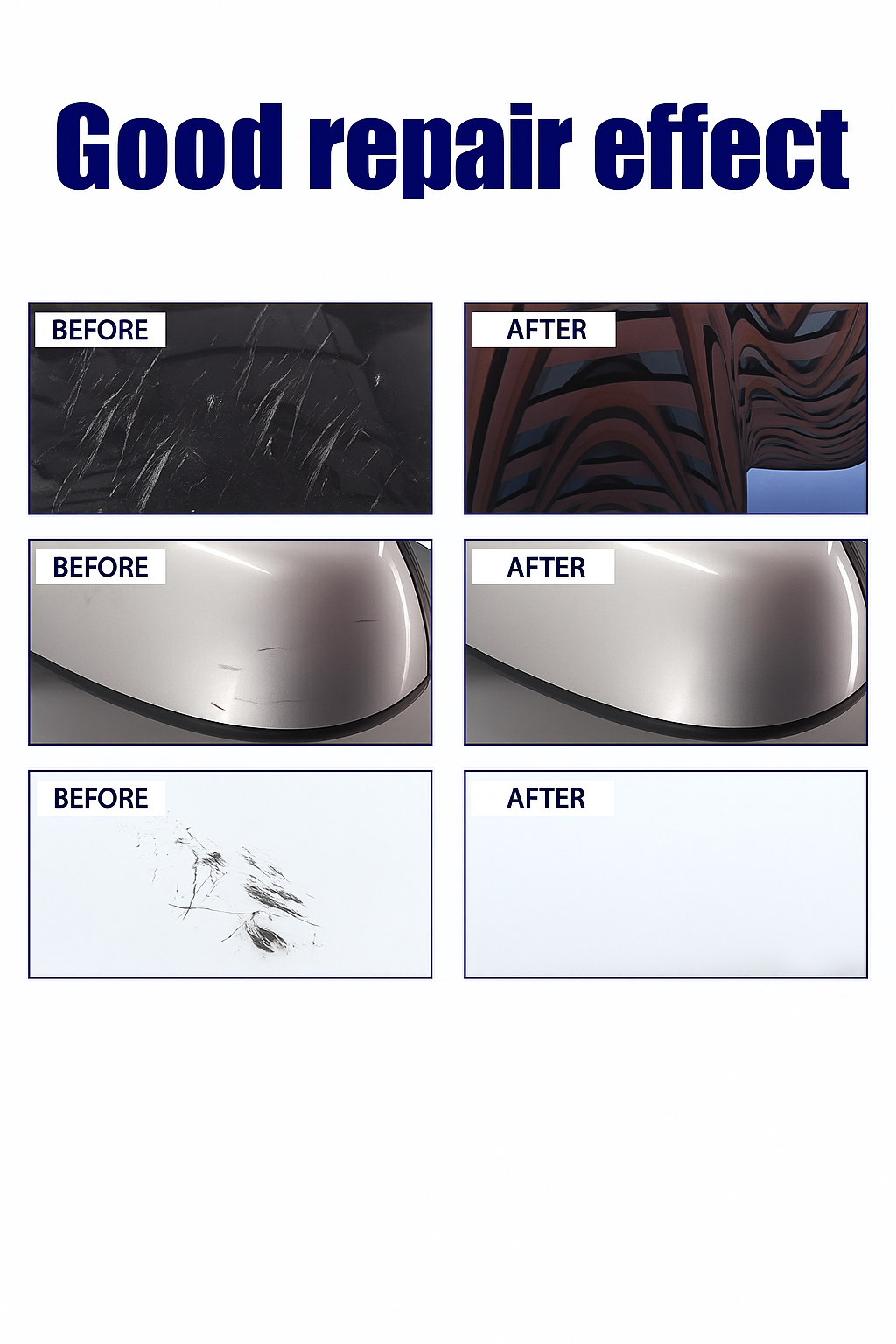 Car Scratch Remover Repair Cream Paint Restoration Polishing Compound
