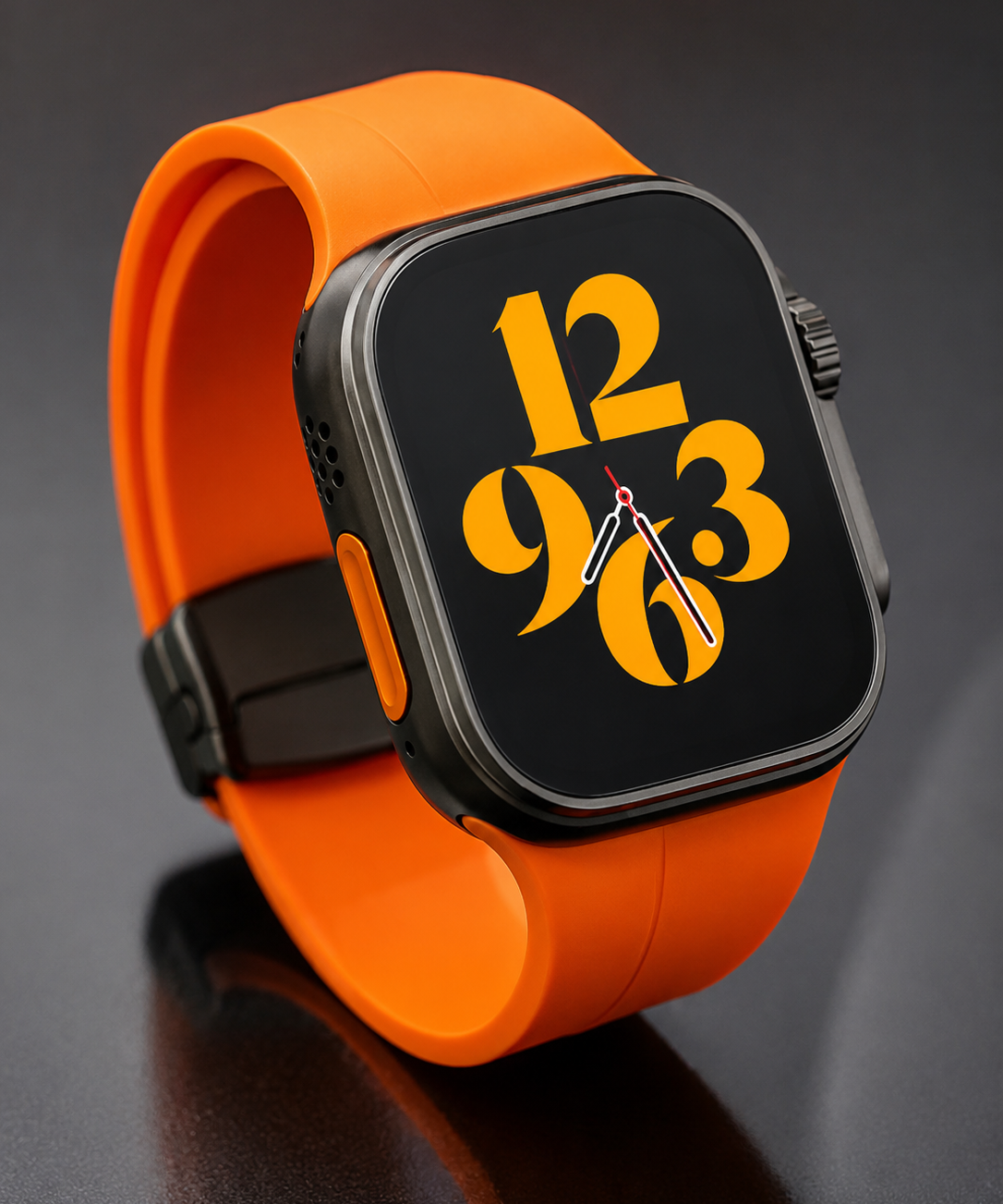 BUY 1 GET 1 FREE! Ultra Smart Watch with Hublot Strap