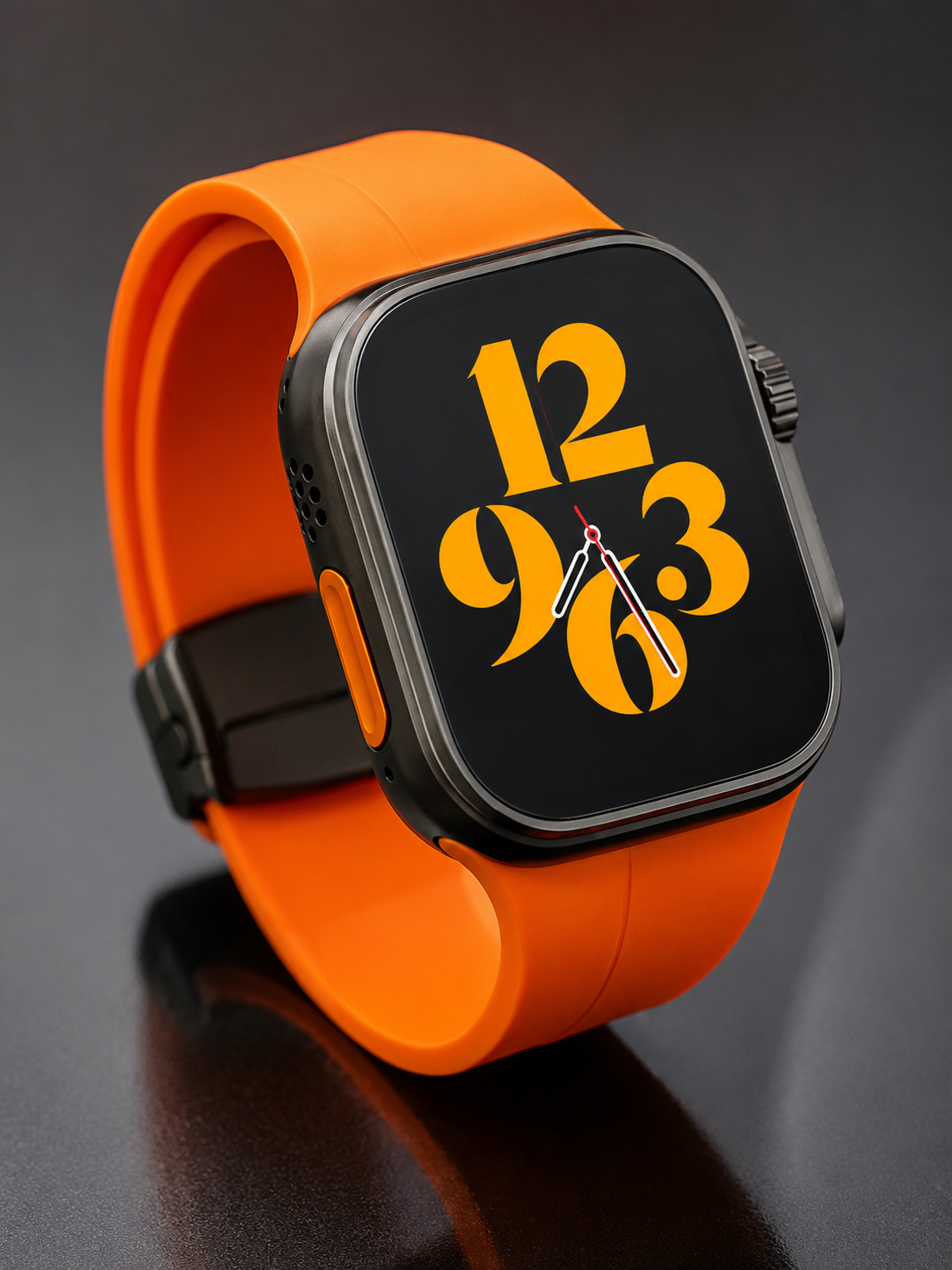BUY 1 GET 1 FREE! Ultra Smart Watch with Hublot Strap