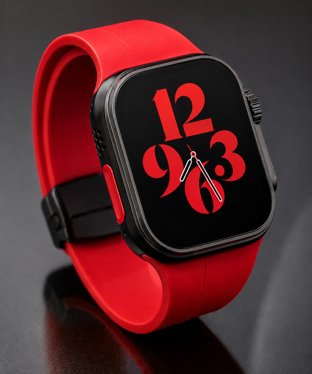 BUY 1 GET 1 FREE! Ultra Smart Watch with Hublot Strap