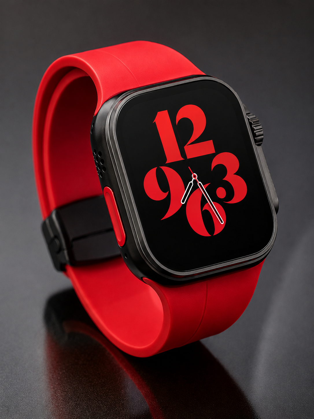 BUY 1 GET 1 FREE! Ultra Smart Watch with Hublot Strap