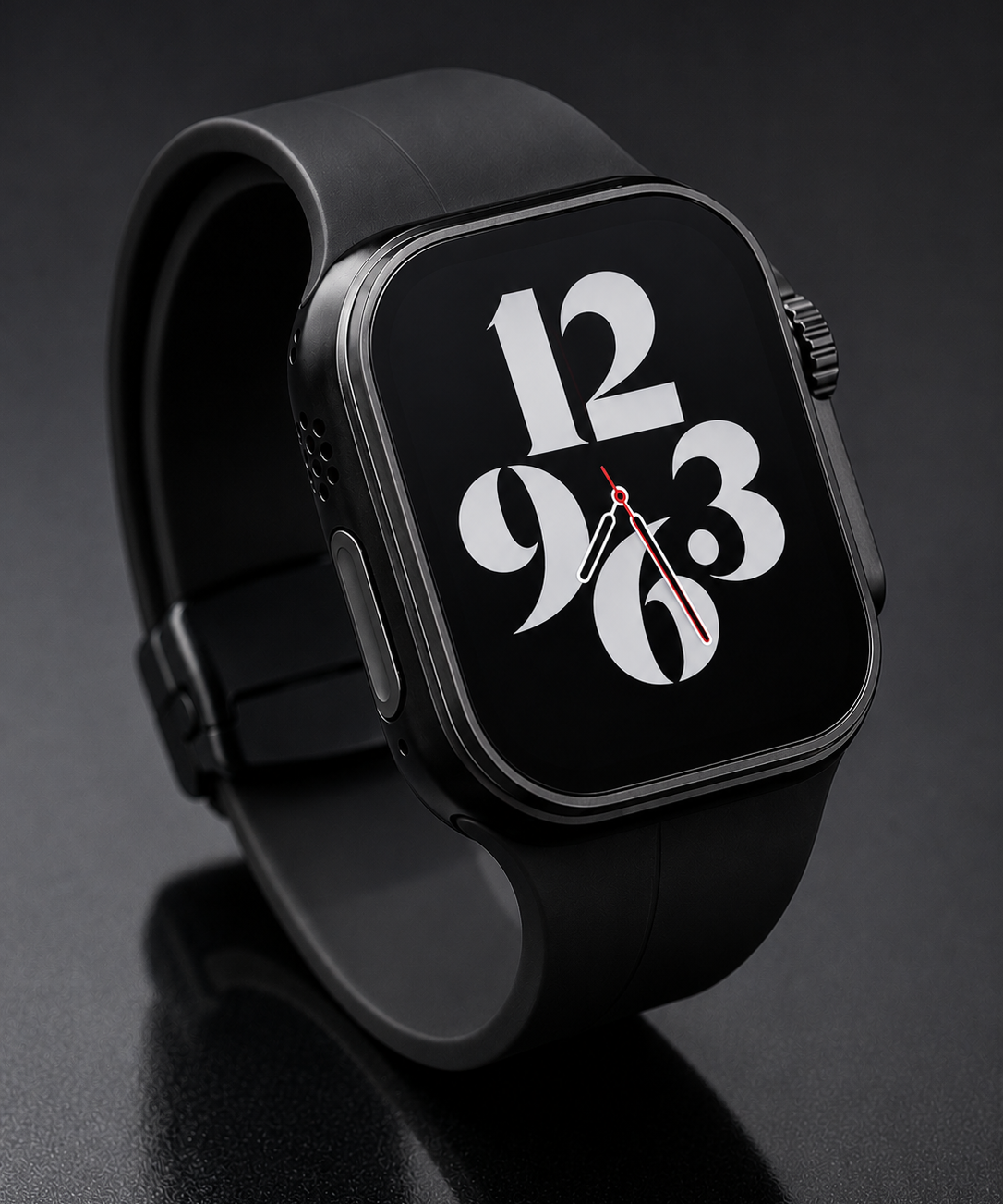 BUY 1 GET 1 FREE! Ultra Smart Watch with Hublot Strap