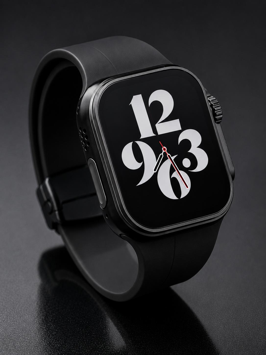 BUY 1 GET 1 FREE! Ultra Smart Watch with Hublot Strap