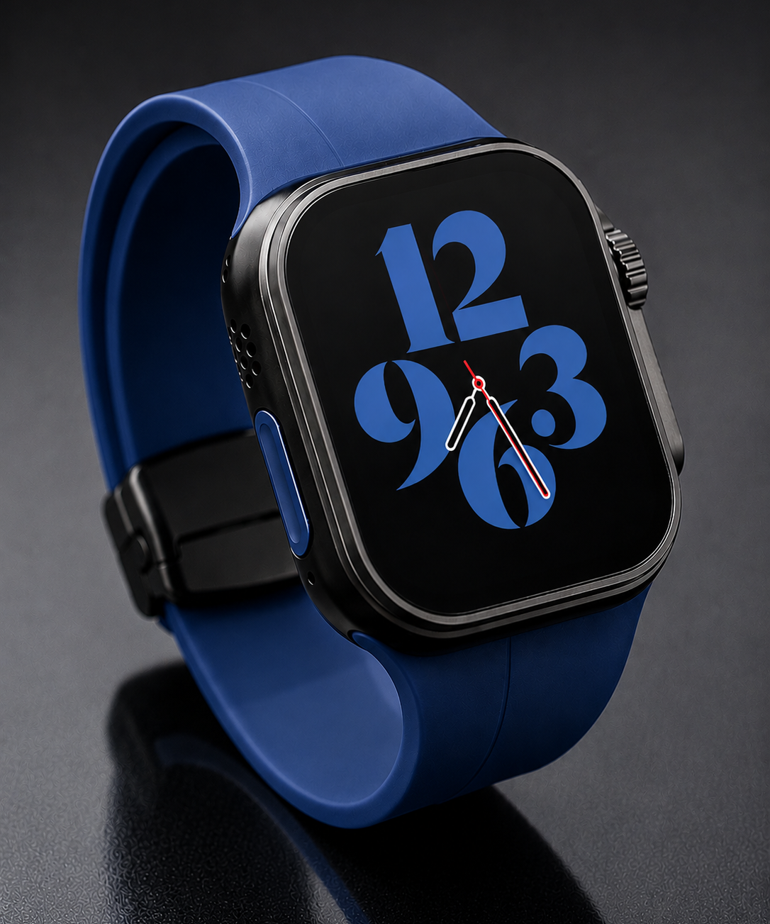 BUY 1 GET 1 FREE! Ultra Smart Watch with Hublot Strap