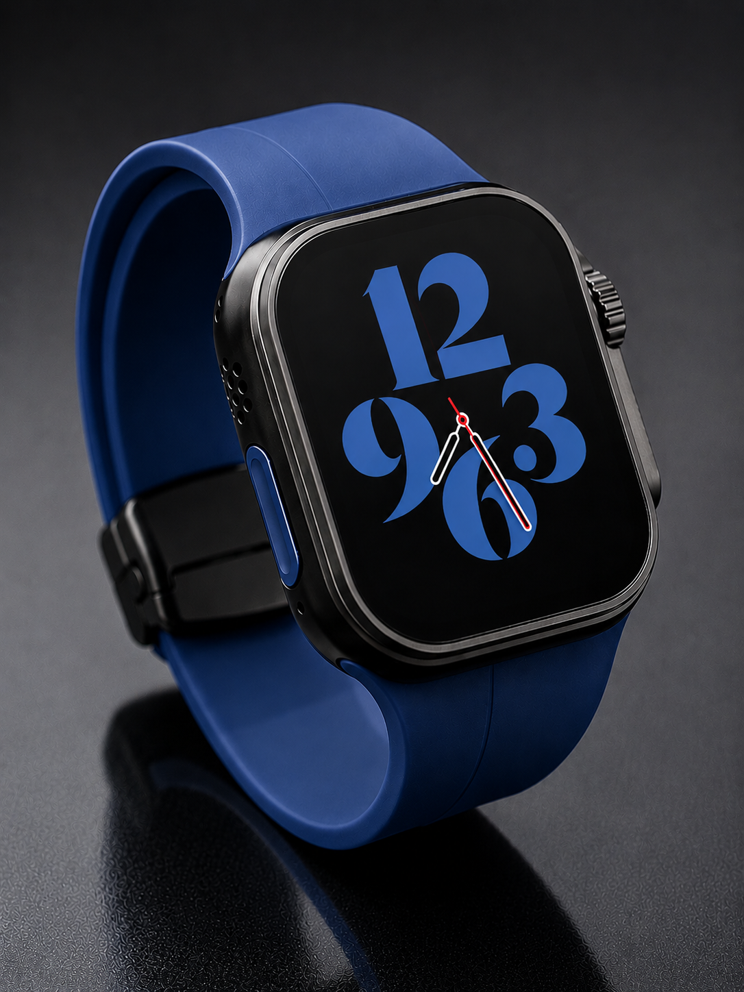 BUY 1 GET 1 FREE! Ultra Smart Watch with Hublot Strap