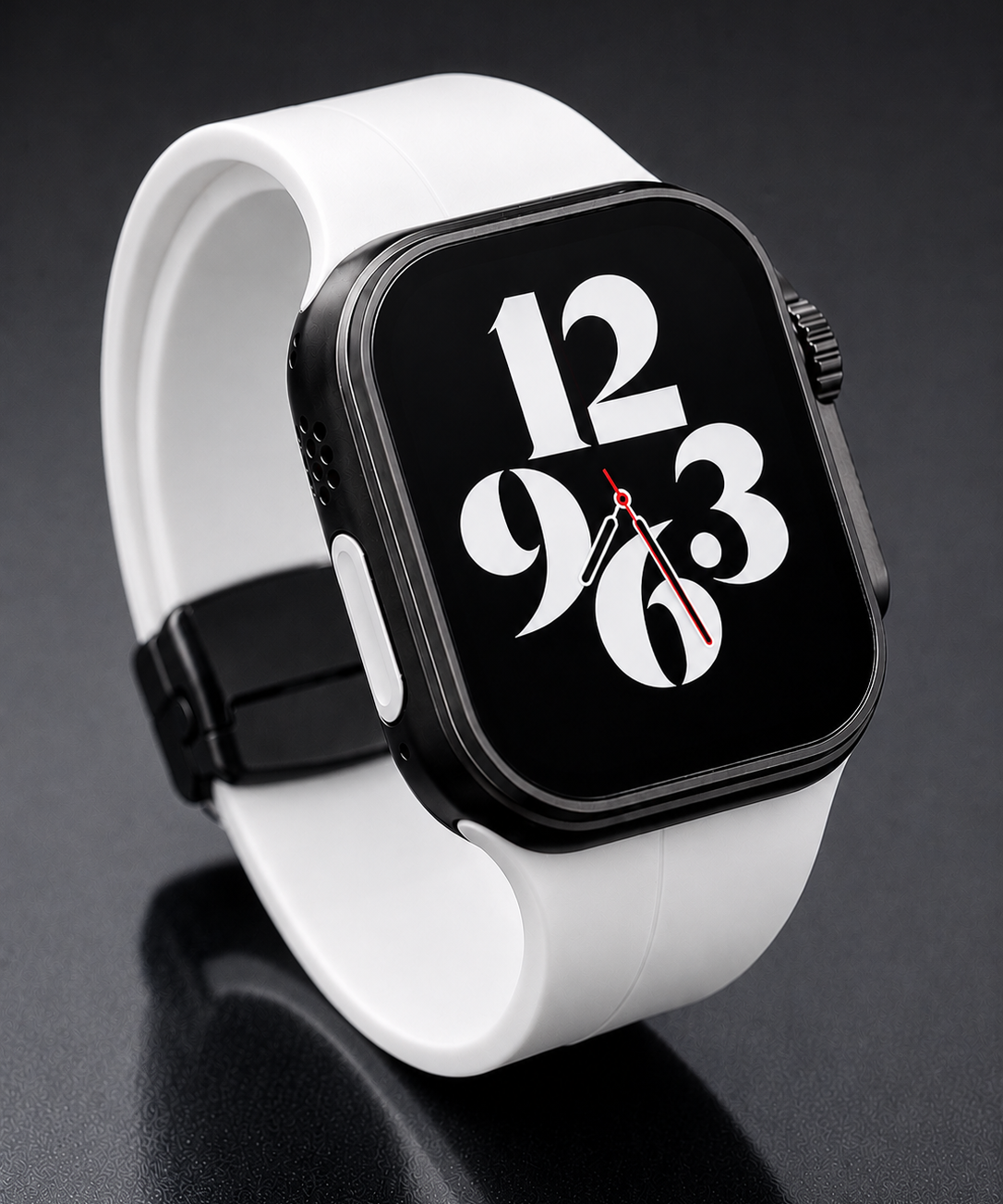BUY 1 GET 1 FREE! Ultra Smart Watch with Hublot Strap