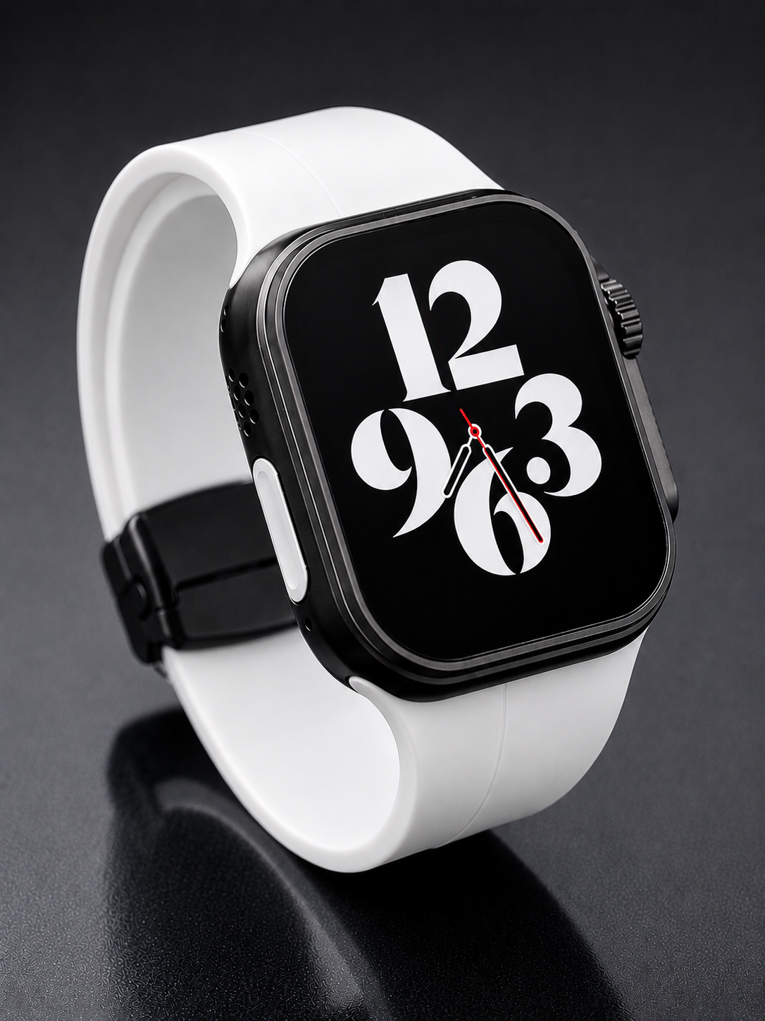 BUY 1 GET 1 FREE! Ultra Smart Watch with Hublot Strap