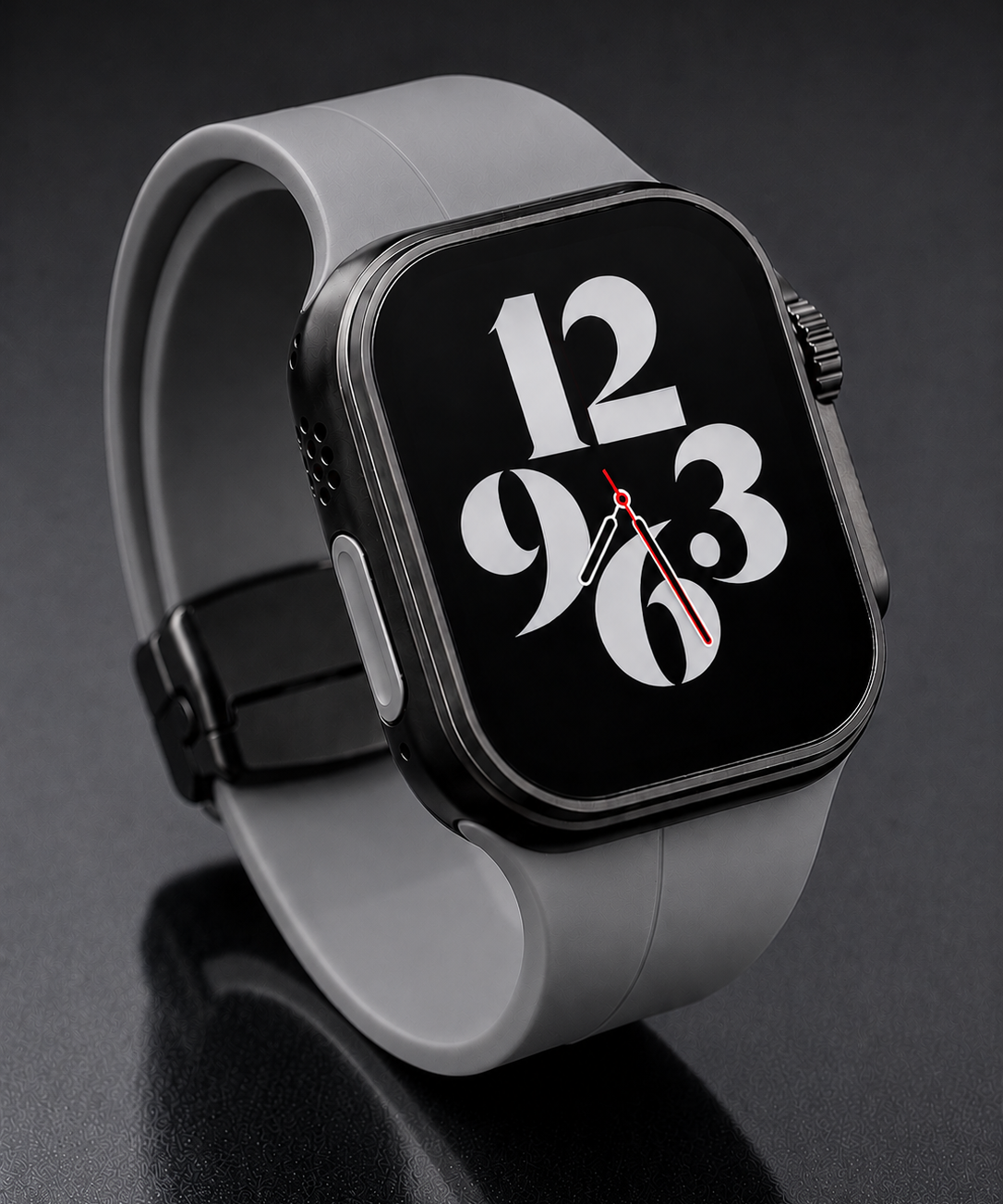 BUY 1 GET 1 FREE! Ultra Smart Watch with Hublot Strap